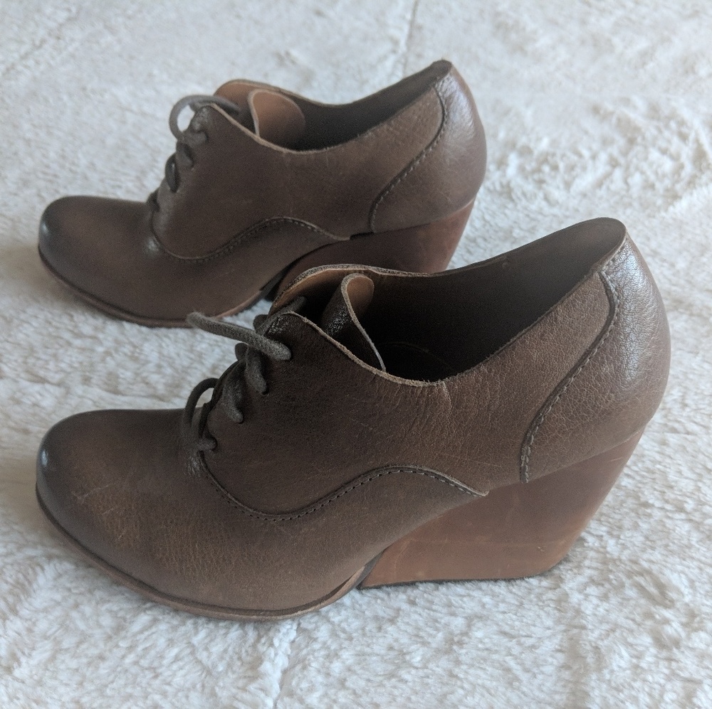 Kork-Ease Chianne Oxford Lace Up Ankle Boots